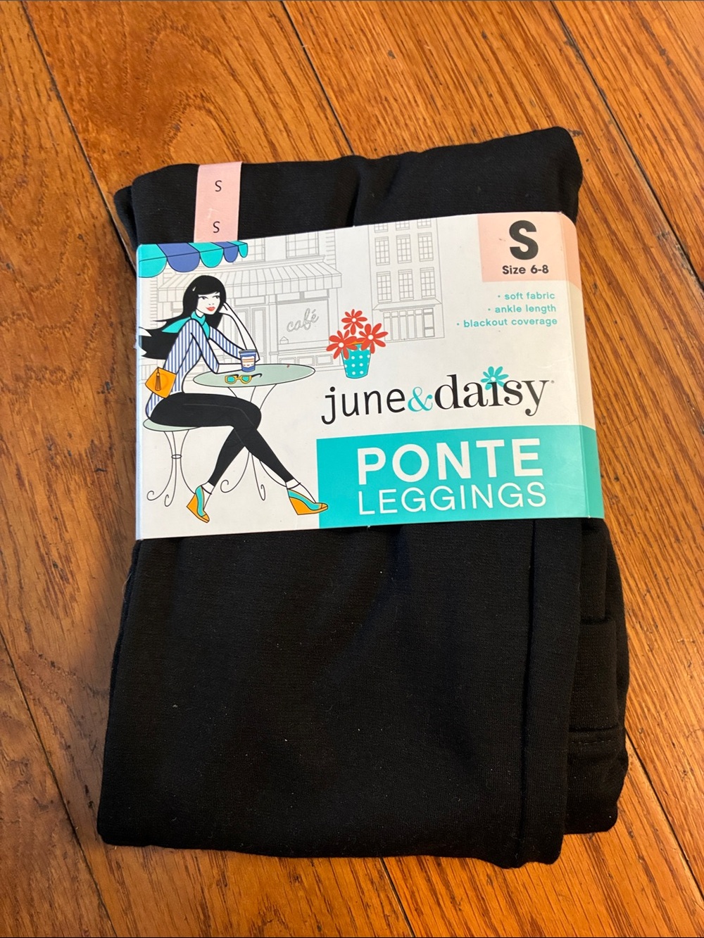 June & daisy ponte leggings